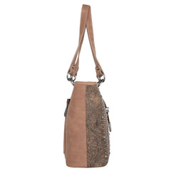 MW1148G-8317 Montana West Buckle Collection Concealed Carry Tote
