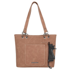 MW1148G-8317 Montana West Buckle Collection Concealed Carry Tote