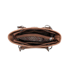 MW1148G-8317 Montana West Buckle Collection Concealed Carry Tote
