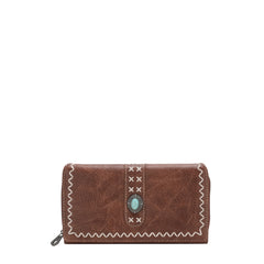 MW1149-W010 Montana West Concho Collection Wallet