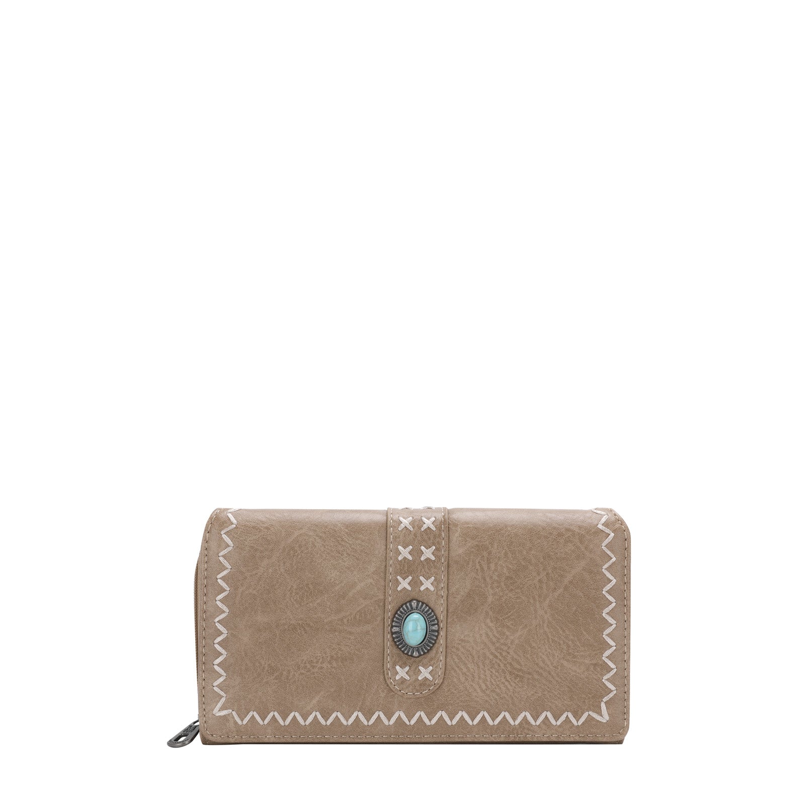 MW1149-W010 Montana West Concho Collection Wallet – MONTANA WEST U.S.A