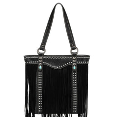 MW1149G-8113 Montana West Fringe Collection Concealed Carry Tote