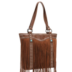 MW1149G-8113 Montana West Fringe Collection Concealed Carry Tote