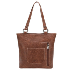 MW1149G-8113 Montana West Fringe Collection Concealed Carry Tote
