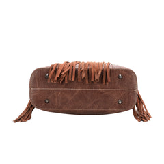 MW1149G-8113 Montana West Fringe Collection Concealed Carry Tote