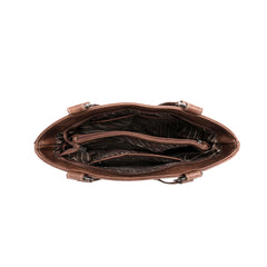 MW1149G-8113 Montana West Fringe Collection Concealed Carry Tote