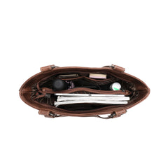 MW1149G-8113 Montana West Fringe Collection Concealed Carry Tote