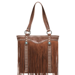 MW1149G-8113 Montana West Fringe Collection Concealed Carry Tote