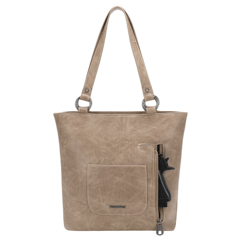 MW1149G-8113 Montana West Fringe Collection Concealed Carry Tote