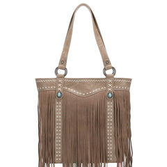 MW1149G-8113 Montana West Fringe Collection Concealed Carry Tote