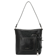 MW1149G-918 Montana West  Fringe Collection Concealed Carry Hobo