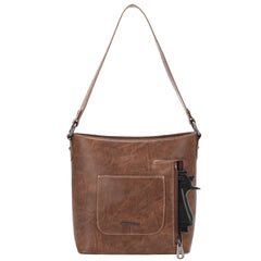 MW1149G-918 Montana West  Fringe Collection Concealed Carry Hobo