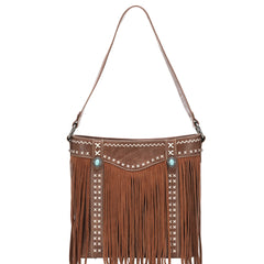 MW1149G-918 Montana West  Fringe Collection Concealed Carry Hobo