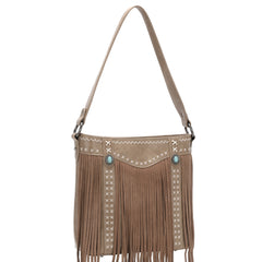 MW1149G-918 Montana West  Fringe Collection Concealed Carry Hobo
