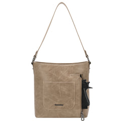 MW1149G-918 Montana West  Fringe Collection Concealed Carry Hobo
