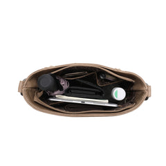 MW1149G-918 Montana West  Fringe Collection Concealed Carry Hobo