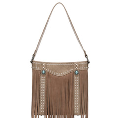 MW1149G-918 Montana West  Fringe Collection Concealed Carry Hobo