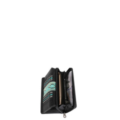 MW1153-W010 Montana West Aztec Embossed  Collection Wallet