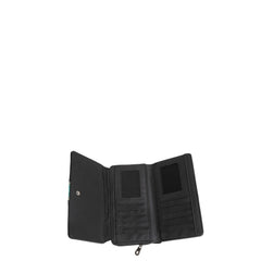 MW1153-W010 Montana West Aztec Embossed  Collection Wallet
