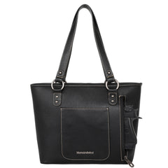 MW1153G-8317 Montana West Aztec Embossed  Collection Concealed Carry Tote