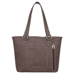 MW1153G-8317 Montana West Aztec Embossed  Collection Concealed Carry Tote