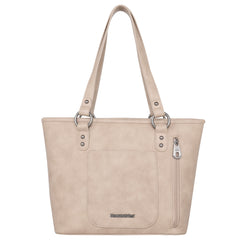 MW1153G-8317 Montana West Aztec Embossed  Collection Concealed Carry Tote