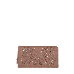 MW1154-W010 Montana West Cut-Out Collection Wallet