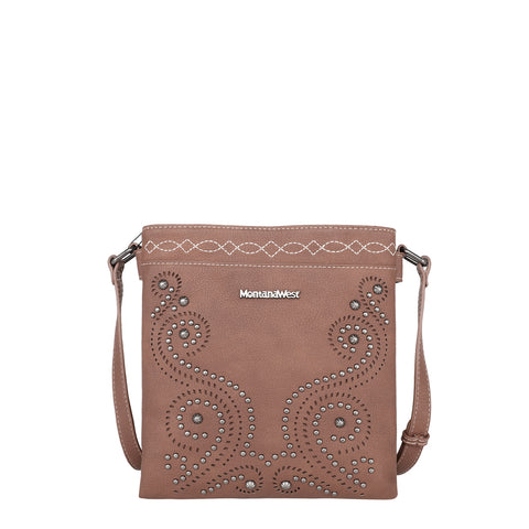 MW1154G-9360 Montana West Cut-Out Collection Concealed Carry Crossbody