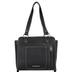 MW1155G-8250 Montana West Tooled Collection Concealed Carry Tote