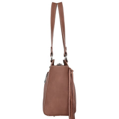 MW1155G-8250 Montana West Tooled Collection Concealed Carry Tote