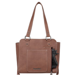 MW1155G-8250 Montana West Tooled Collection Concealed Carry Tote