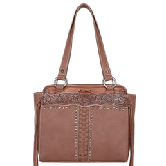 MW1155G-8250 Montana West Tooled Collection Concealed Carry Tote
