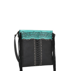 MW1155G-9360 Montana West Tooled Collection Concealed Carry Crossbody