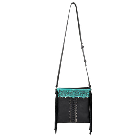 MW1155G-9360 Montana West Tooled Collection Concealed Carry Crossbody