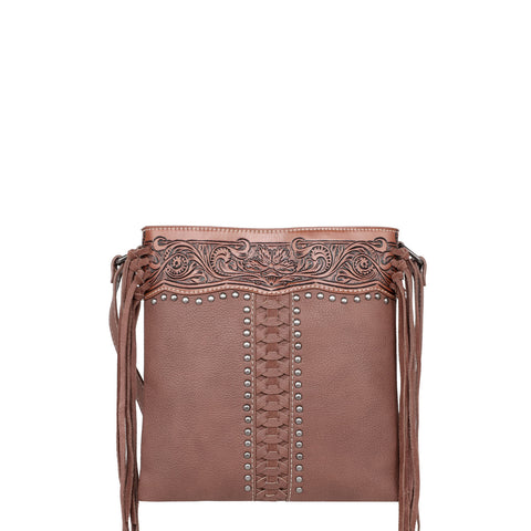 MW1155G-9360 Montana West Tooled Collection Concealed Carry Crossbody