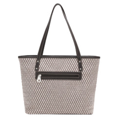 MW1165-8112 Montana West Leopard Cactus Canvas Tote Bag