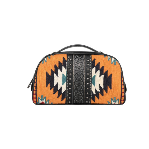 MW1172-190 Montana West Aztec Tapestry Travel Pouch