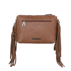 MW1172-924 Montana West Aztec Tapestry Crossbody/Clutch/Wristlet