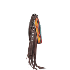 MW1172-924 Montana West Aztec Tapestry Crossbody/Clutch/Wristlet