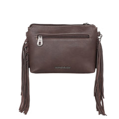MW1172-924 Montana West Aztec Tapestry Crossbody/Clutch/Wristlet
