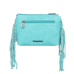MW1172-924 Montana West Aztec Tapestry Crossbody/Clutch/Wristlet