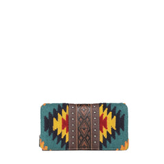 MW1172-W010 Montana West Aztec Tapestry Wallet