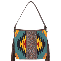 MW1172G-918 Montana West Aztec Tapestry Concealed Carry Hobo