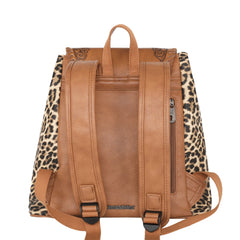 MW1173-9110 Montana West Tooled Collection Backpack - Leopard