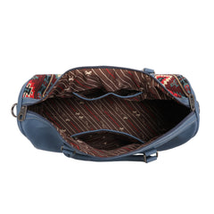 MW1174-5110 Montana West Aztec Tapestry Collection Weekender Bag