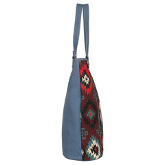 MW1174G-8112 Montana West Aztec Tapestry Concealed Carry Tote