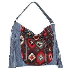 MW1174G-917 Montana West Aztec Tapestry Concealed Carry Hobo