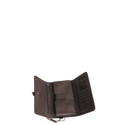 MW1176-W018 Montana West Tooled/Buckle Collection Wallet