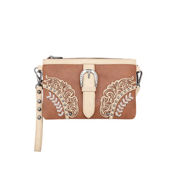 MW1177-181 Montana West Cut-Out /Buckle Collection Clutch/Crossbody