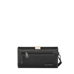 MW1177-W018 Montana West Cut-Out/Buckle Collection Wallet